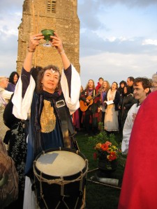 Beltaine on the Tor